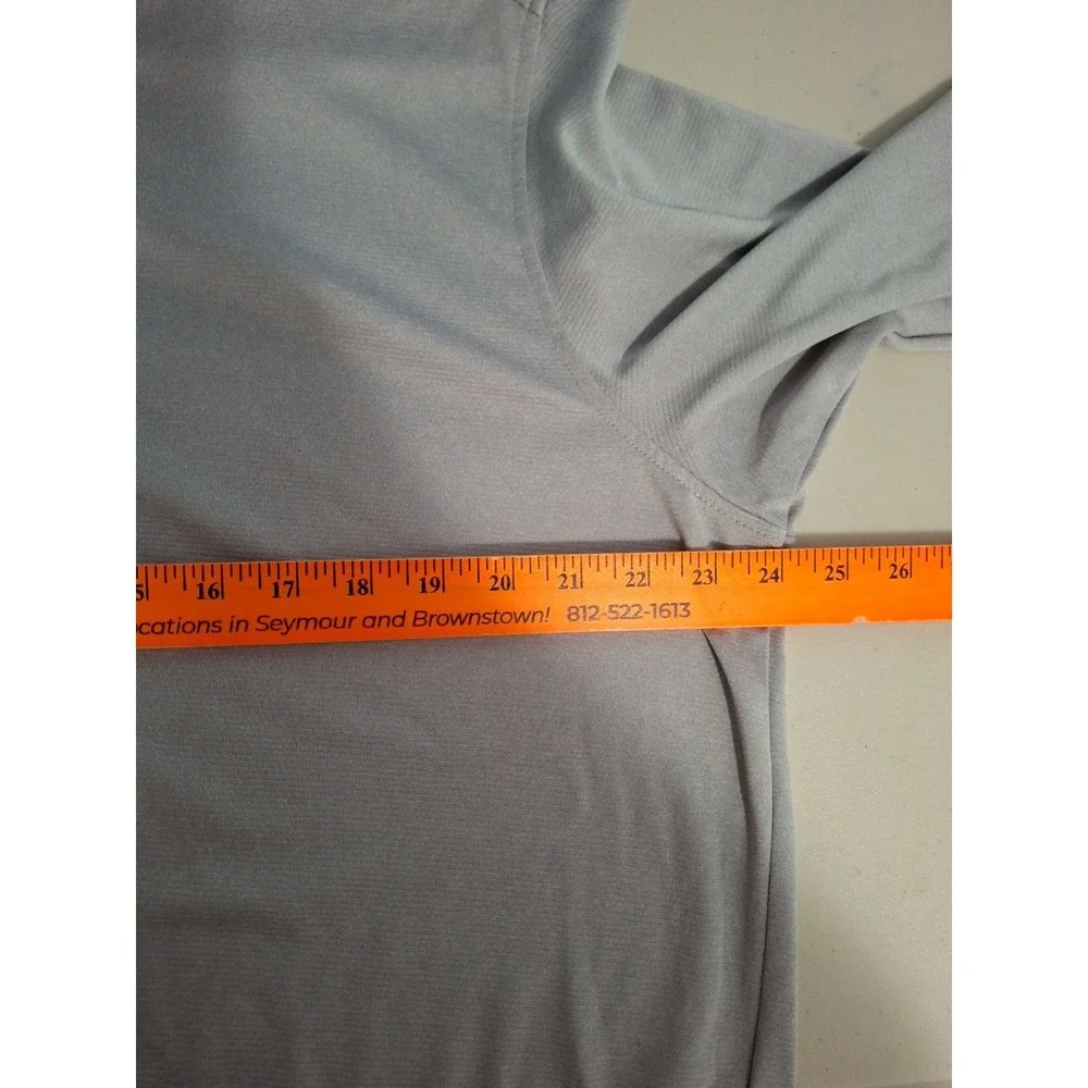 Maelreg Mens Performance Gray Pullover Sweater‎ XL